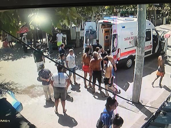 Kocaeli'de denize girerken kalp krizi geçirdi