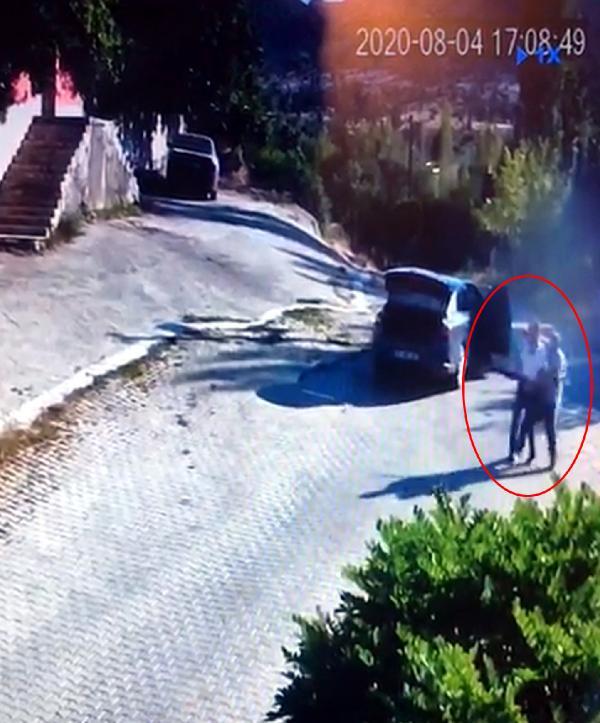 Afyon'da miras paylaşımında tartışma çıktı, eve ateş açtı