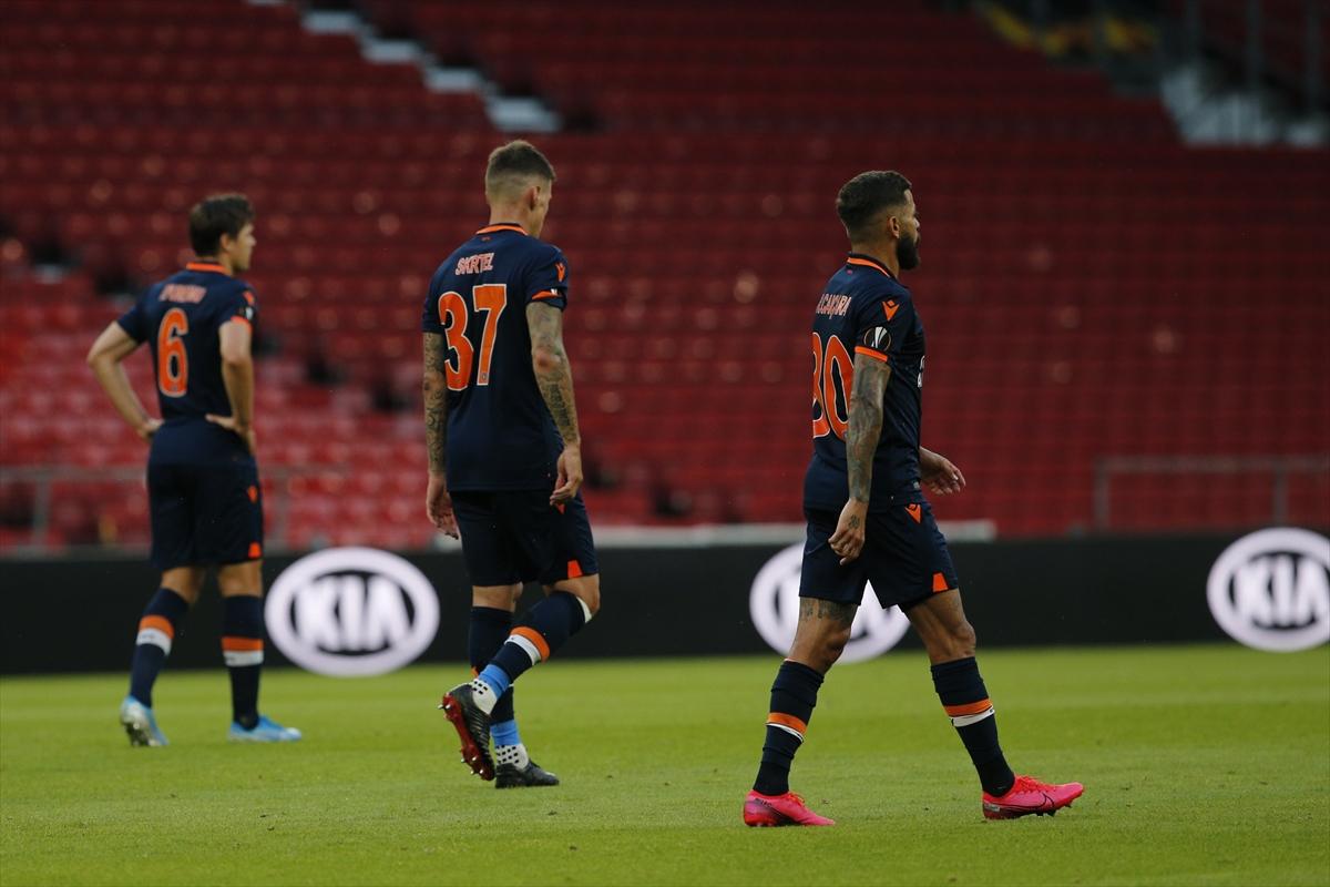 Başakşehir, Avrupa Ligi'ne veda etti