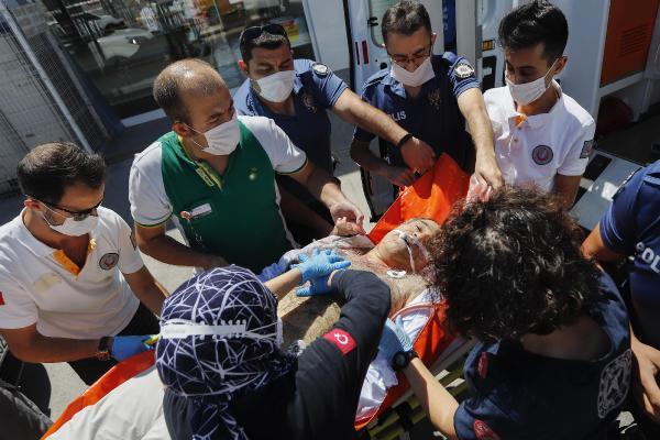 Ankara'da eşini öldürüp, patronunu yaraladı