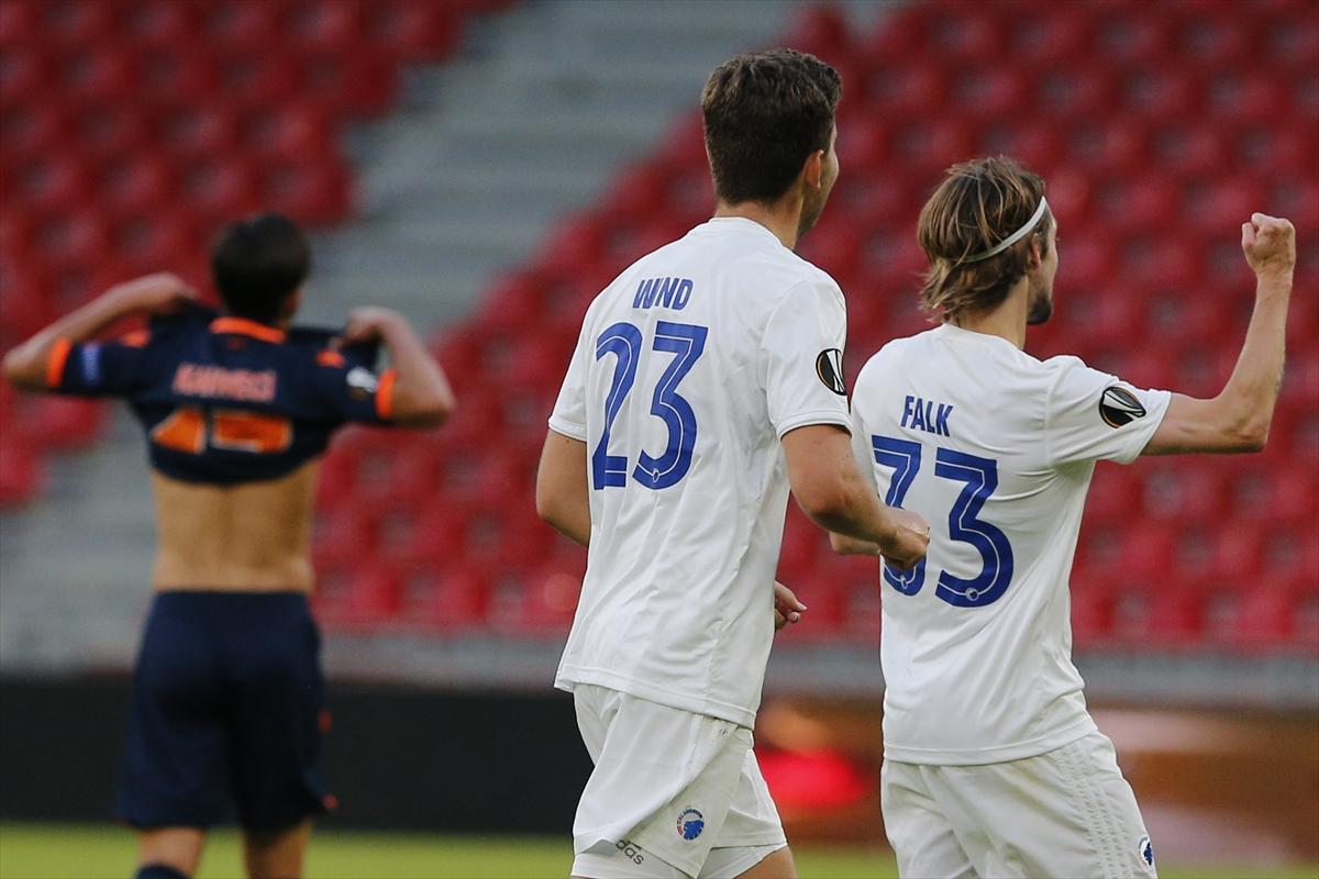 Başakşehir, Avrupa Ligi'ne veda etti