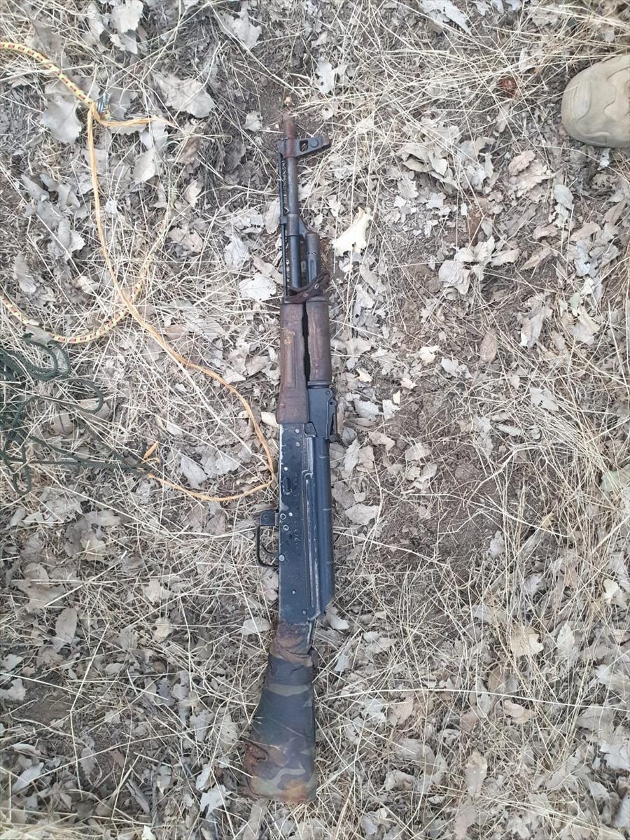 Barış Pınarı bölgesinde 1 terörist öldürüldü