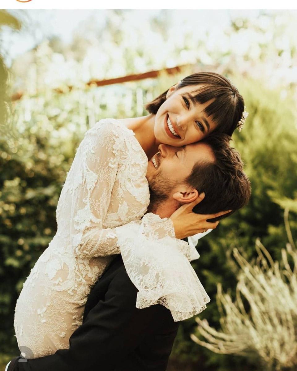 Serkan Şenalp ve Esengül Yılmaz düğün yaptı