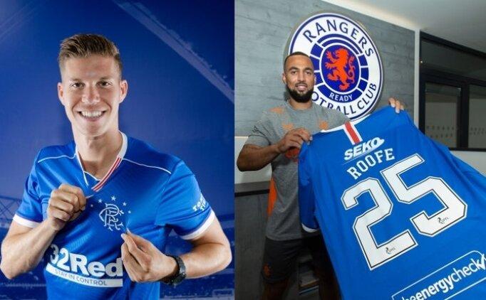Rangers, Roofe ve Itten'i transfer etti