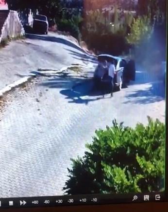 Afyonkarahisar’da sinirlenen kardeş eve silahla saldırdı