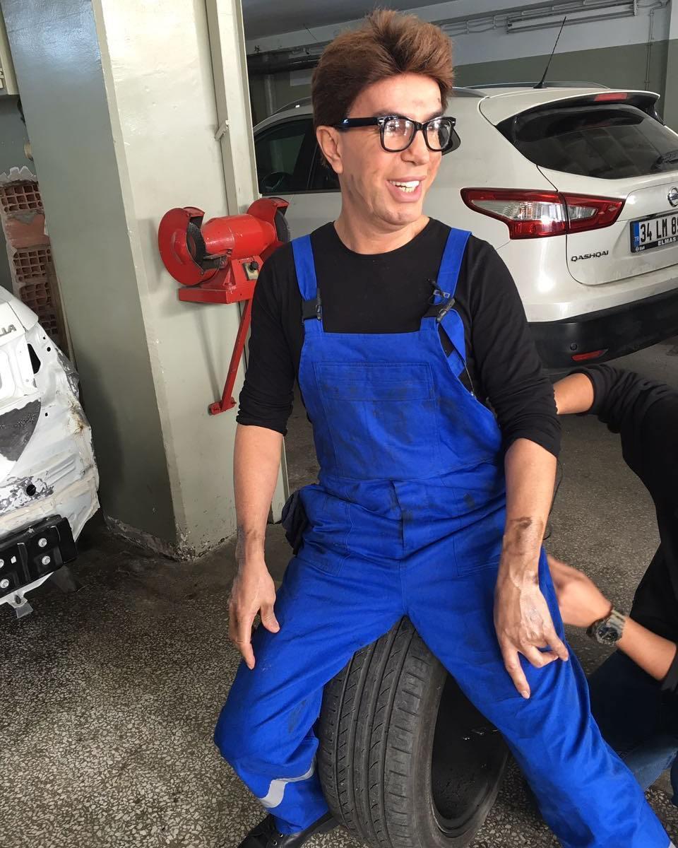 Yılmaz Morgül: Yakacağım kendimi