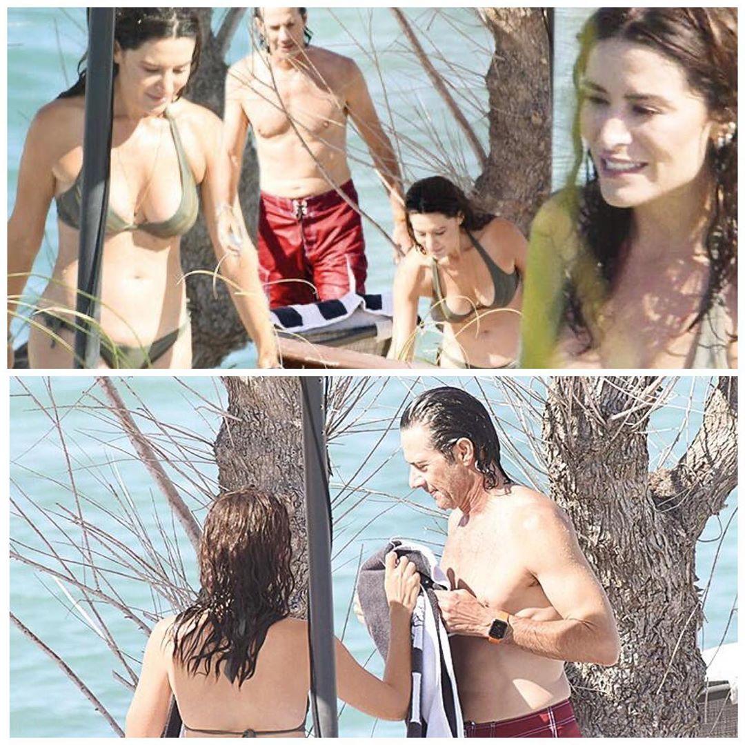 Yılmaz Erdoğan, Belçim Bilgin'in sevgilisiyle aynı otelde