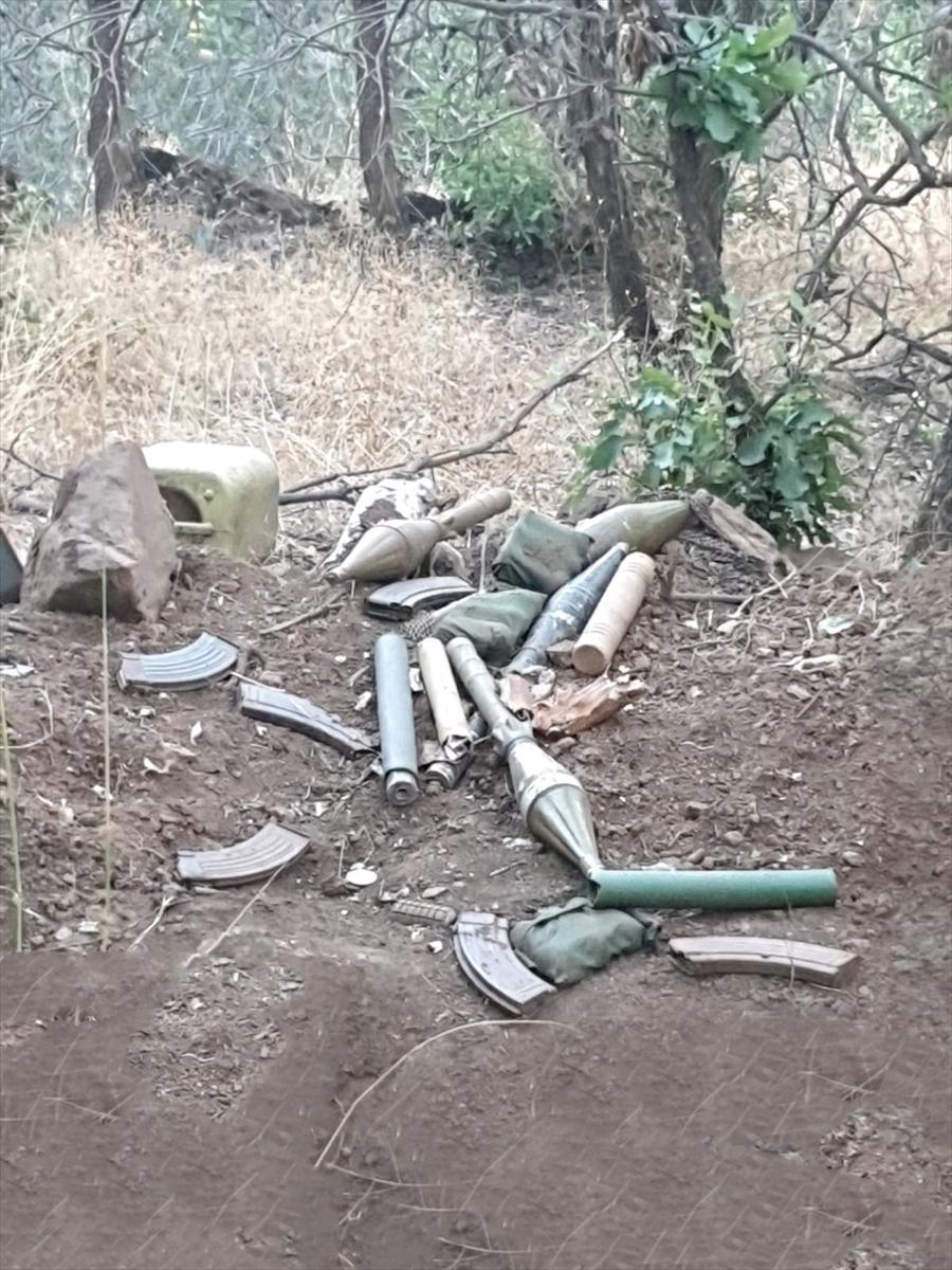 Barış Pınarı bölgesinde 1 terörist öldürüldü