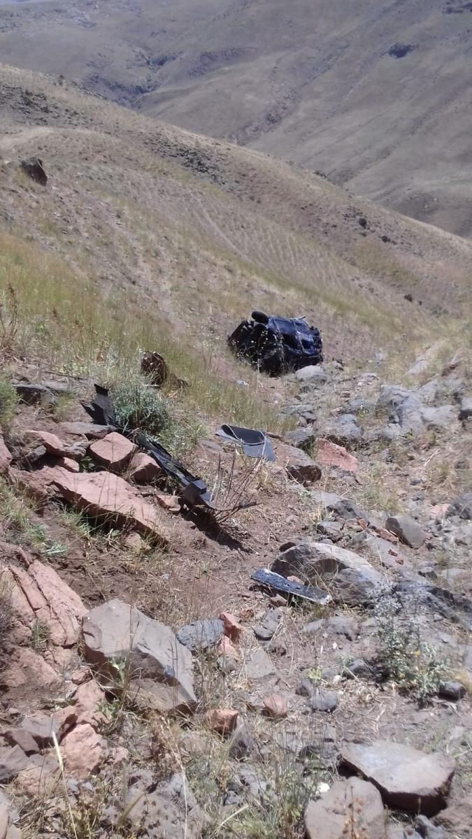 Van'da trafik kazası: 1 ölü 2 yaralı