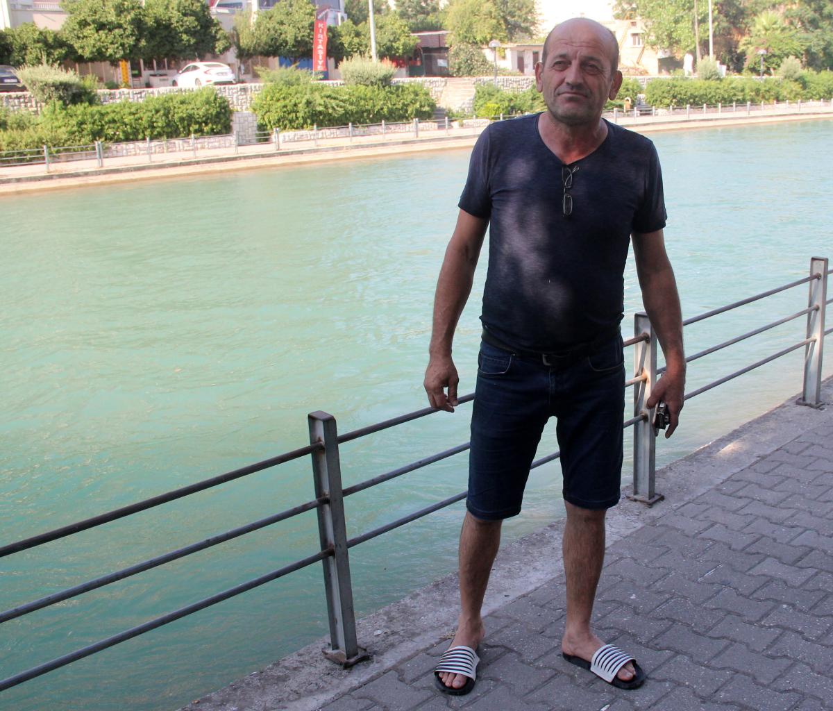 Adanalı kebapçı, iki çocuğu boğulmaktan kurtardı