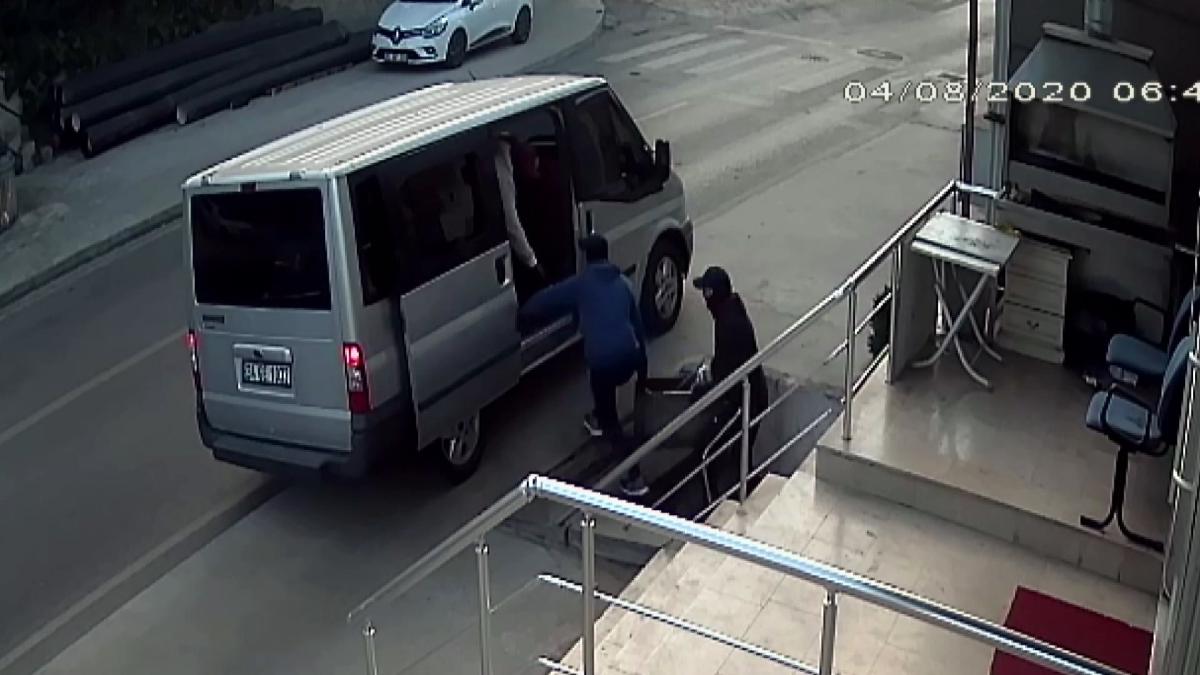 Beykoz’da yarım milyonluk hırsızlık