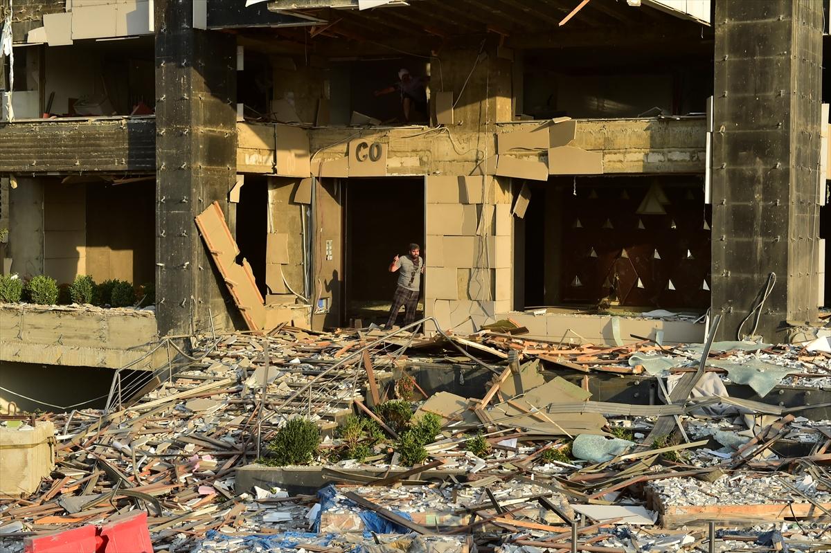 Beyrut patlaması, 2015 Tianjin patlamasıyla kıyaslandı