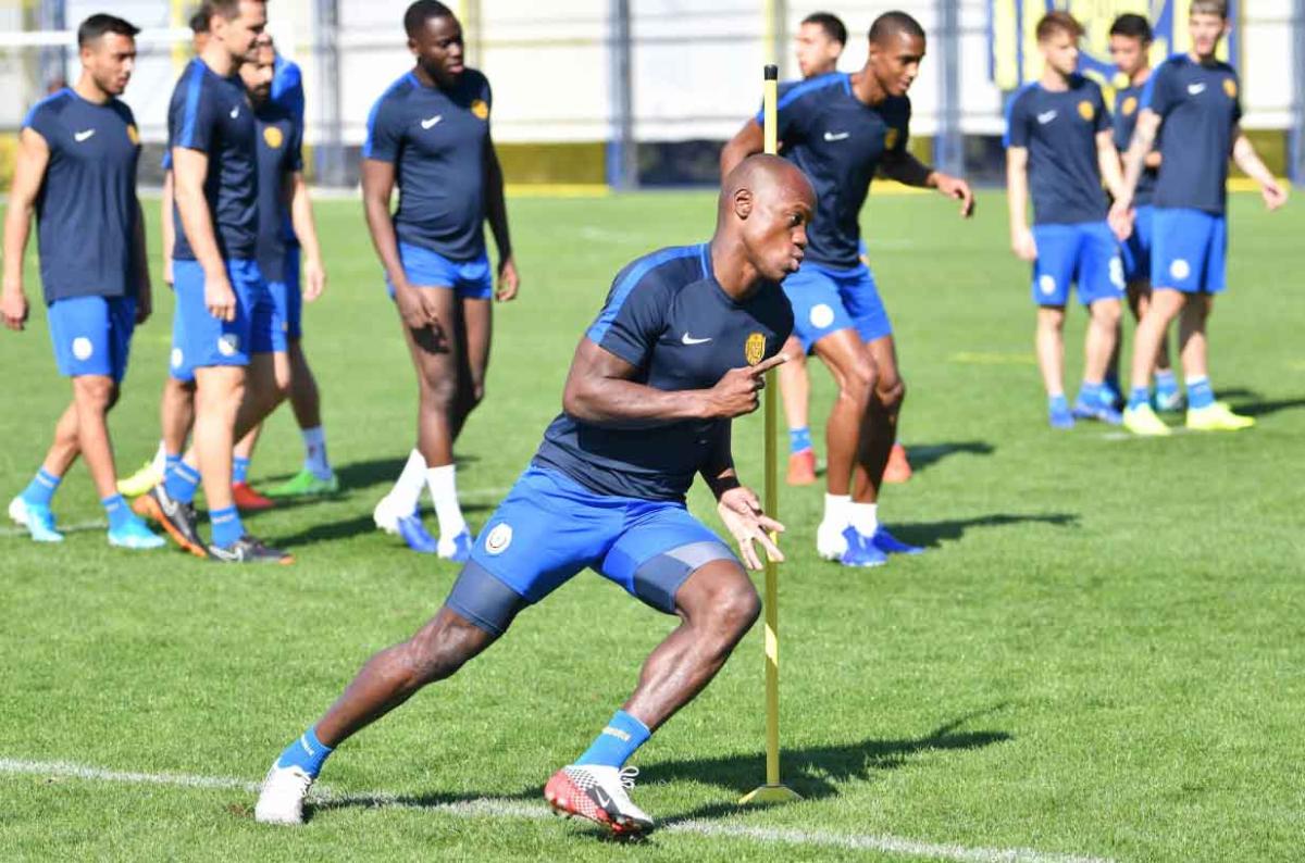 Antalyaspor Orgill'i transfer etti