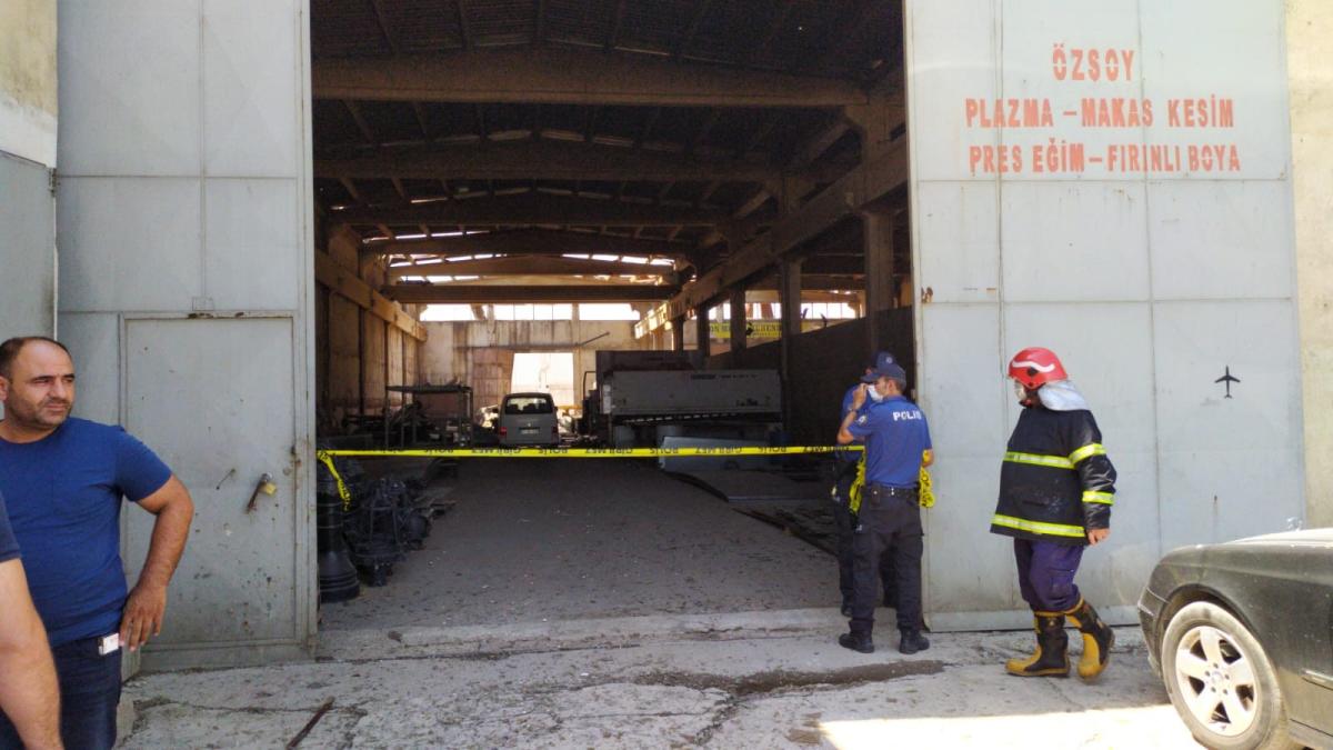 Gaziantep’te fabrikada patlama: 6 yaralı