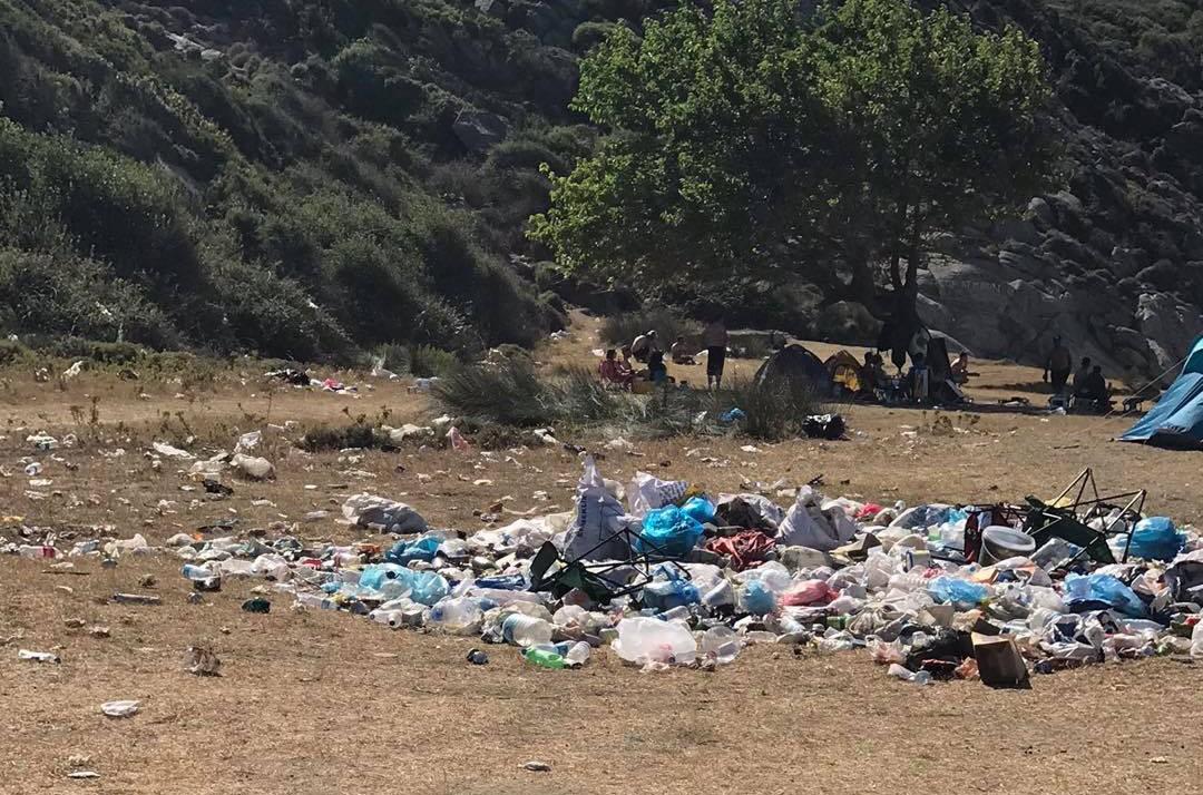 Erdek, tatilcilerden sonra çöpten geçilmiyor