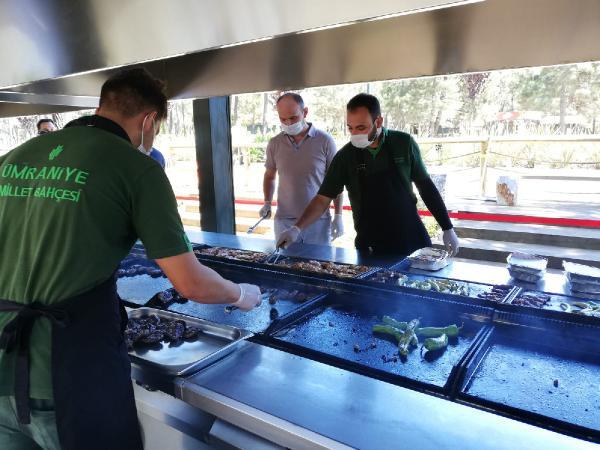 Orman yangınlarını önlemek için ateşsiz mangal hizmette