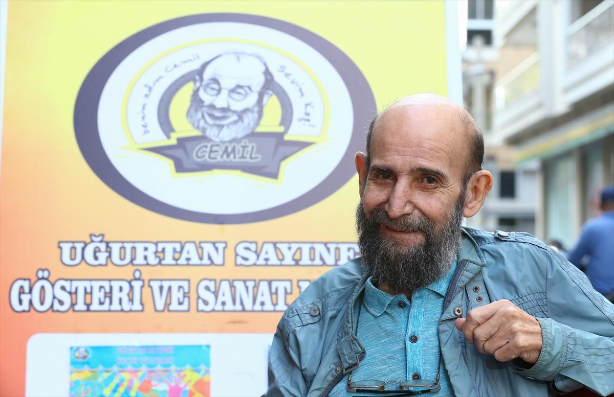 Tiyatrocu Uğurtan Sayıner, hastaneye kaldırıldı