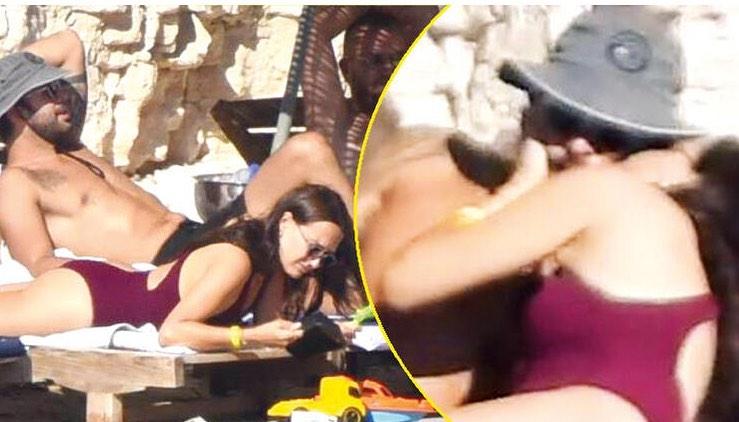 Gupse Özay ve Barış Arduç balayında