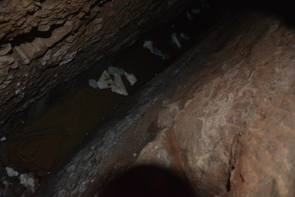 Sinop’ta 3 bin yıllık gizli tünel gün yüzüne çıktı