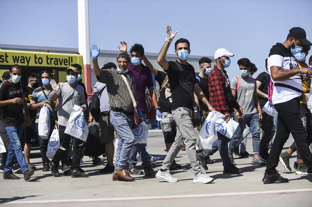 Yunanistan'daki Iraklılar ülkelerine dönüyor