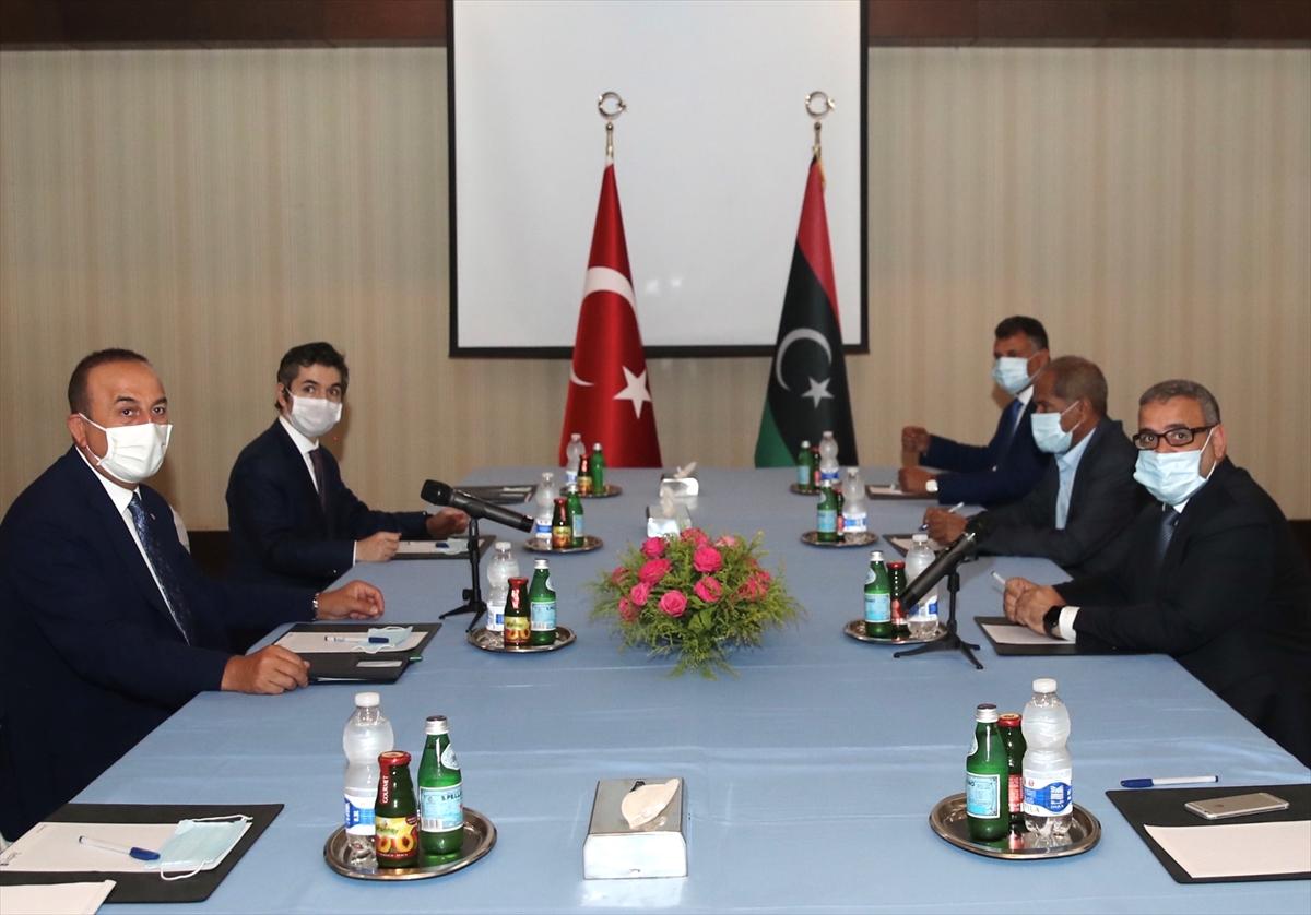 Çavuşoğlu: Libya'yı, en iyi Türkiye anlar