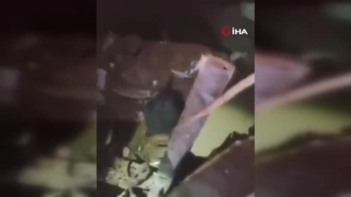 Lübnan'da bir çocuk enkazın altından çıkarıldı