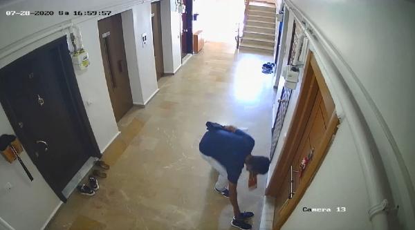 Beylikdüzü'nde ayakkabı hırsızlığı