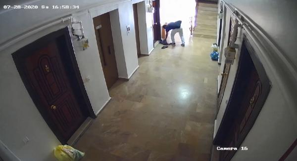 Beylikdüzü'nde ayakkabı hırsızlığı