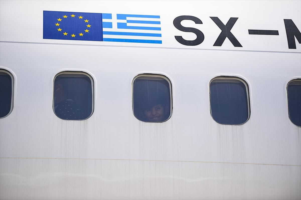 Yunanistan'daki Iraklılar ülkelerine dönüyor