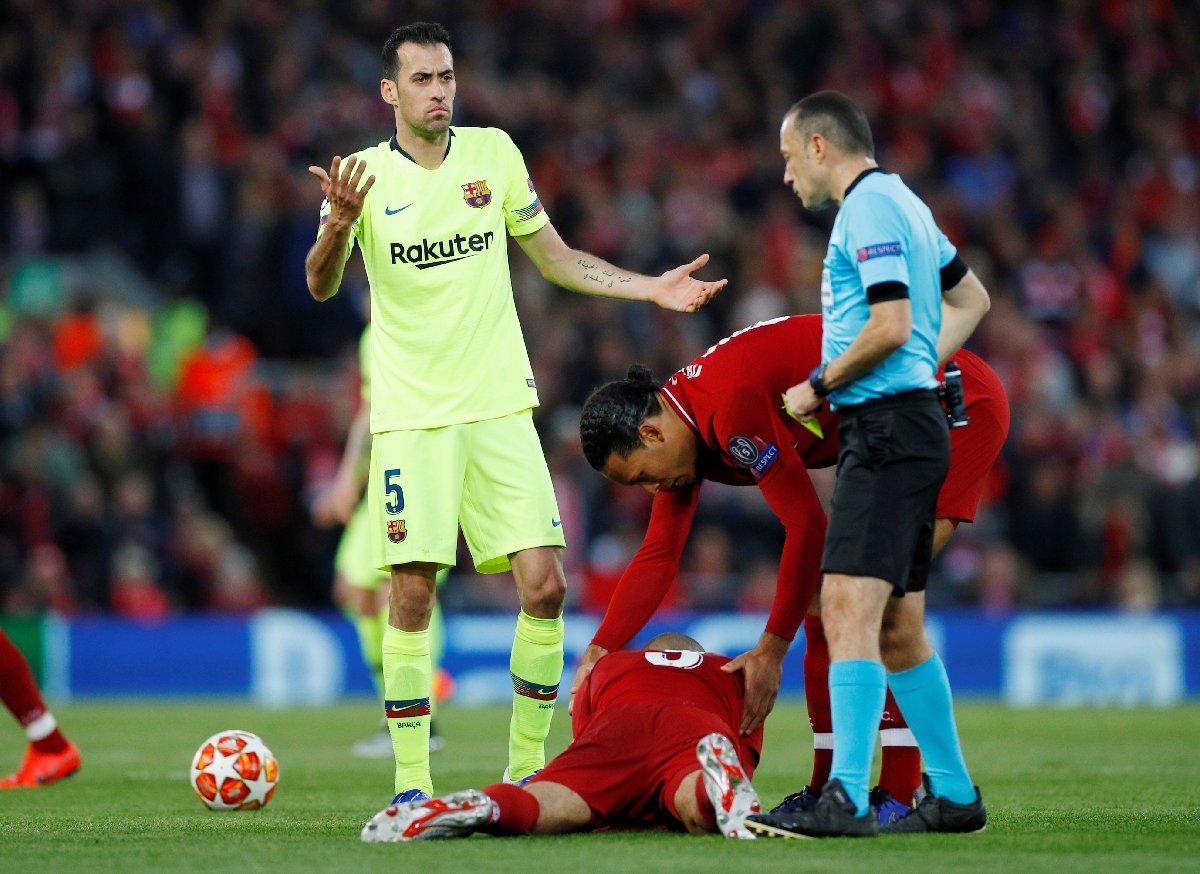 Cüneyt Çakır, Barcelona-Napoli maçını yönetecek