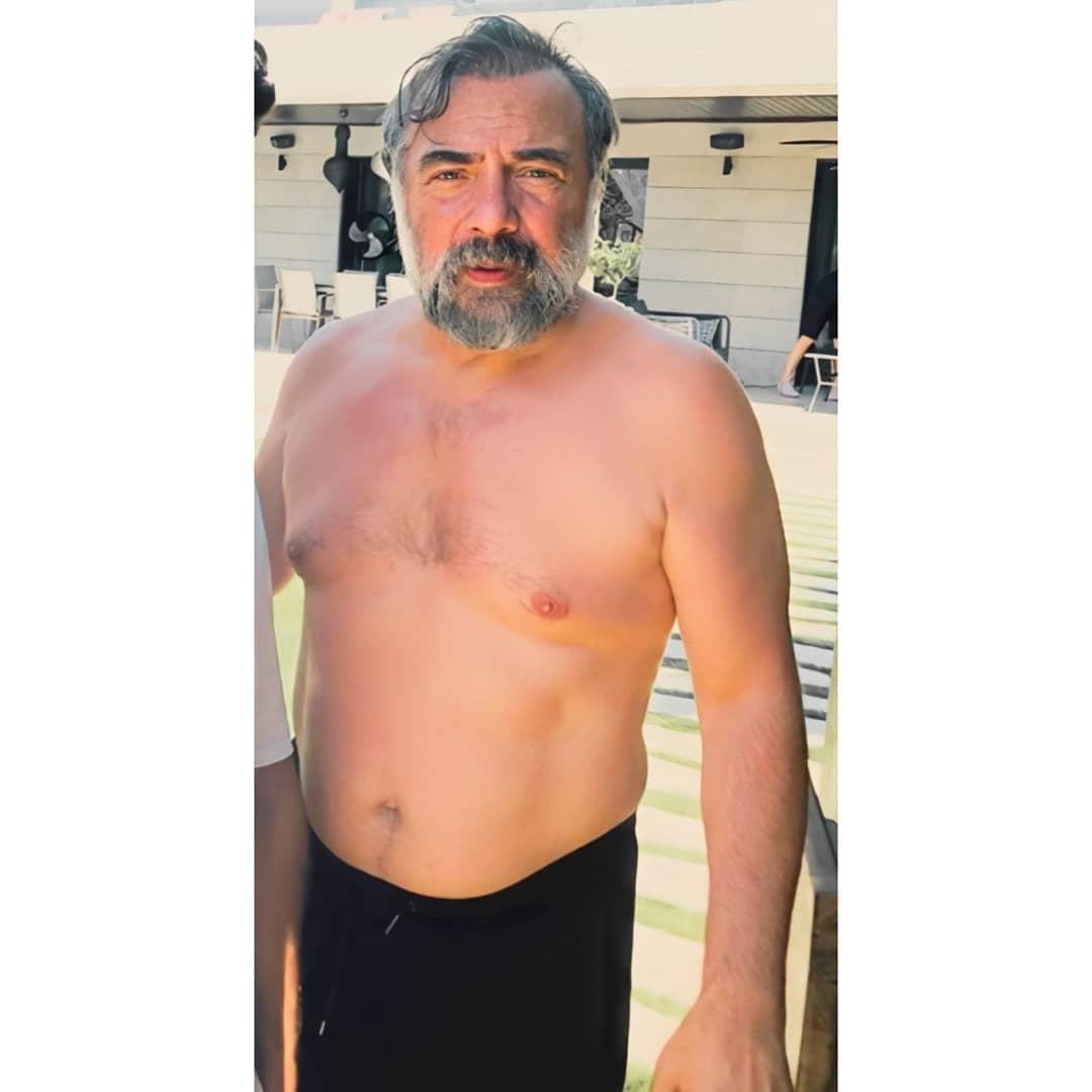 Oktay Kaynarca'nın küçük sevgilisi