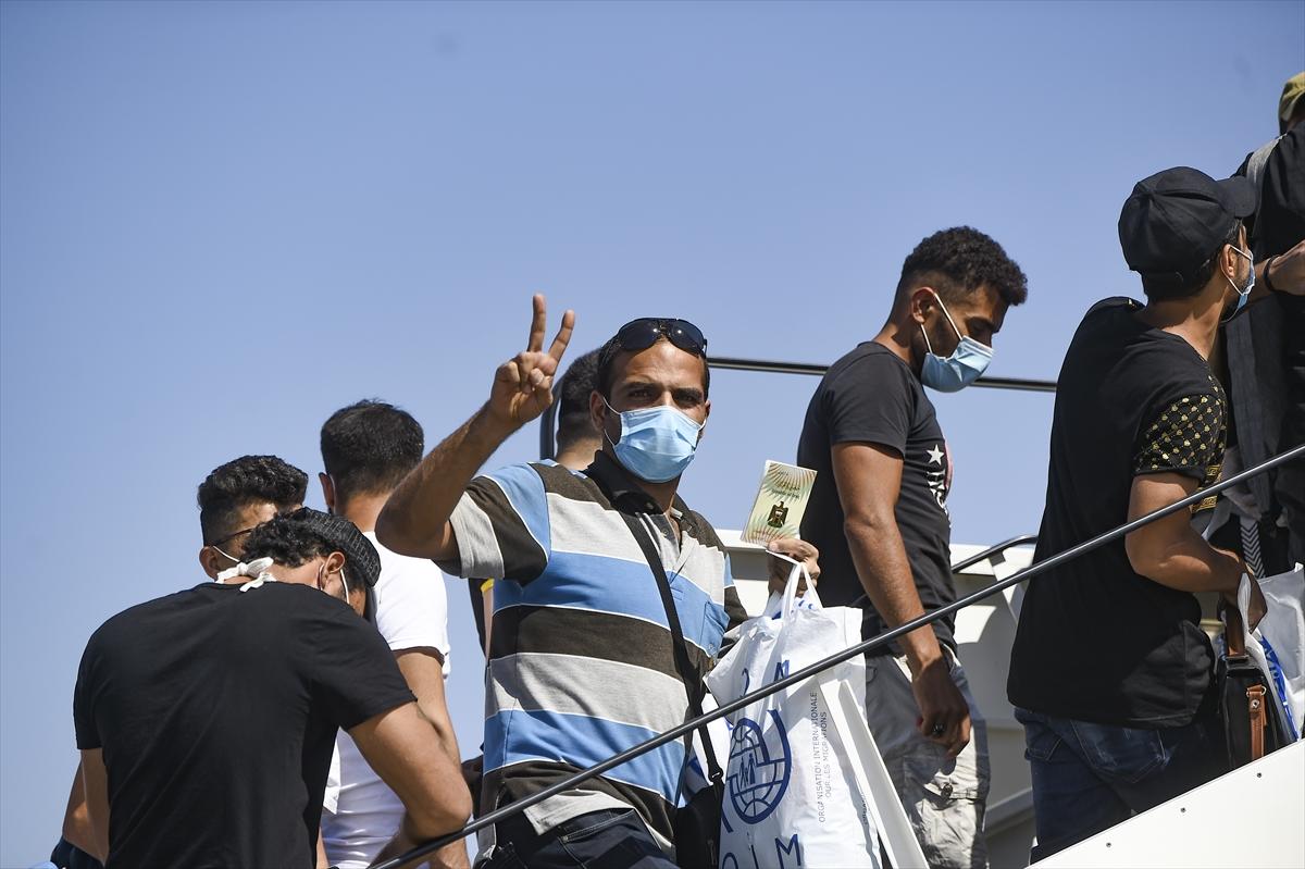 Yunanistan'daki Iraklılar ülkelerine dönüyor