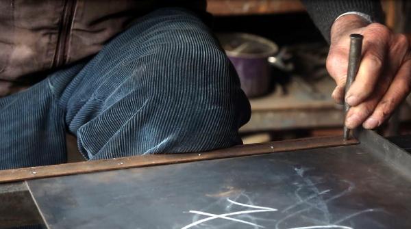 Trabzon'da 87 yaşındaki kuzine ustasının çalışma azmi