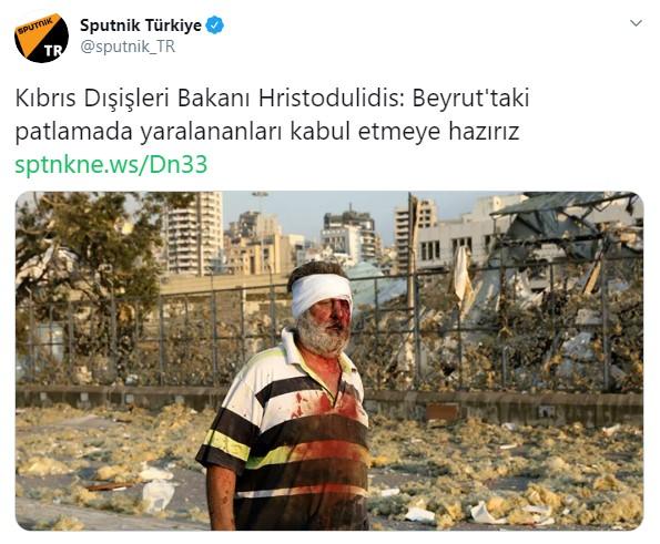 Sputnik, Kıbrıs'ta KKTC'yi yok sayıyor