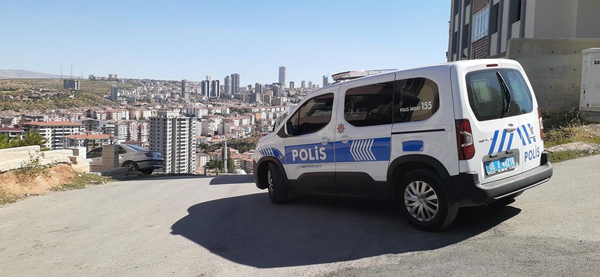 Ankara’da eşinin parmağını ısırarak kopardı