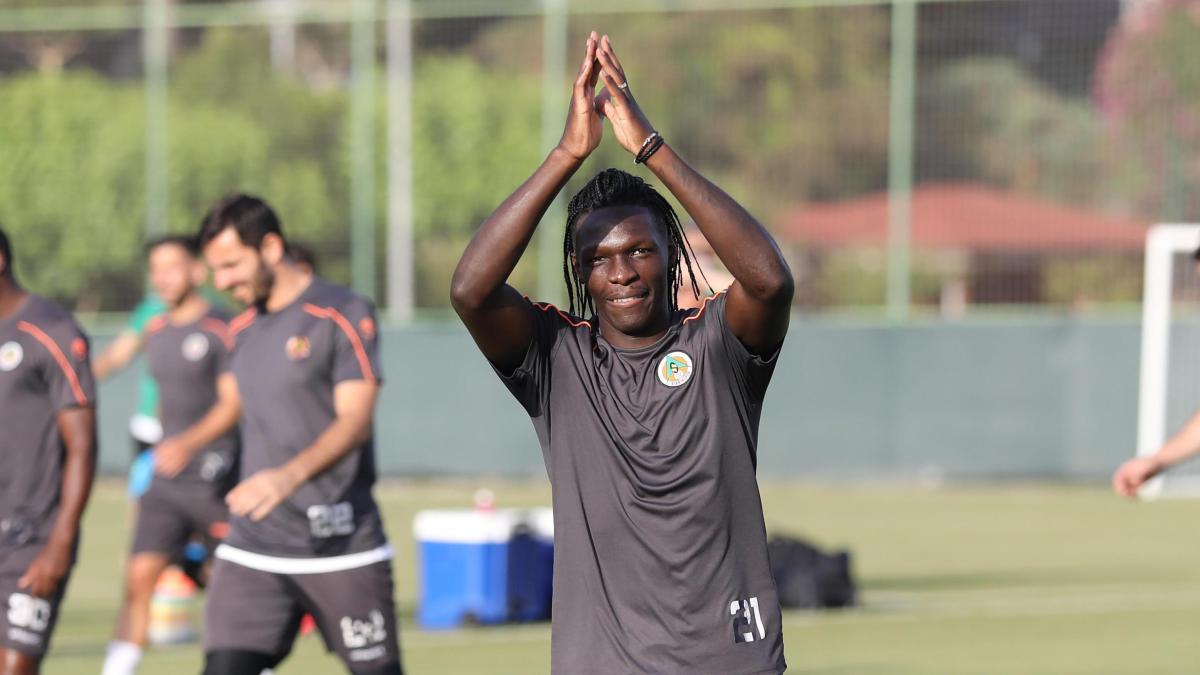 N'Sakala: Formayı giymek için sabırsızlanıyorum