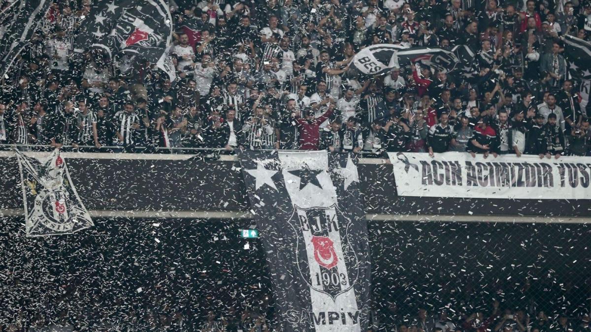 Beşiktaş'tan 'Bırakmam Seni' kampanyası için özel gece