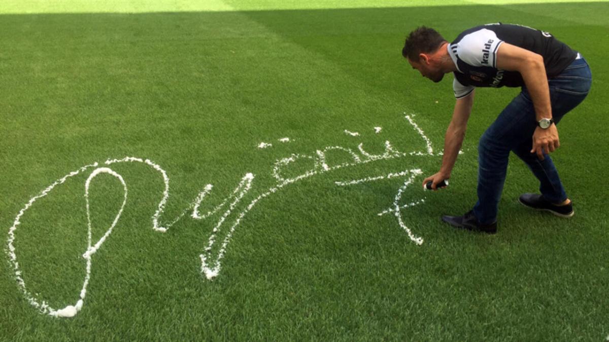 Gökhan Gönül'den veda mesajı