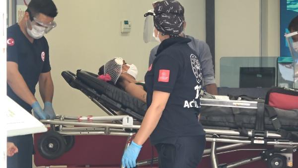 Bursa'da sevgilisinden şiddet gören kadın bankaya sığındı