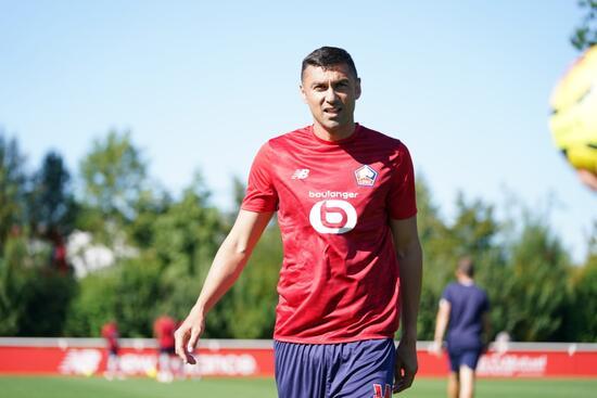 Burak, Lille'deki ilk maçına çıktı