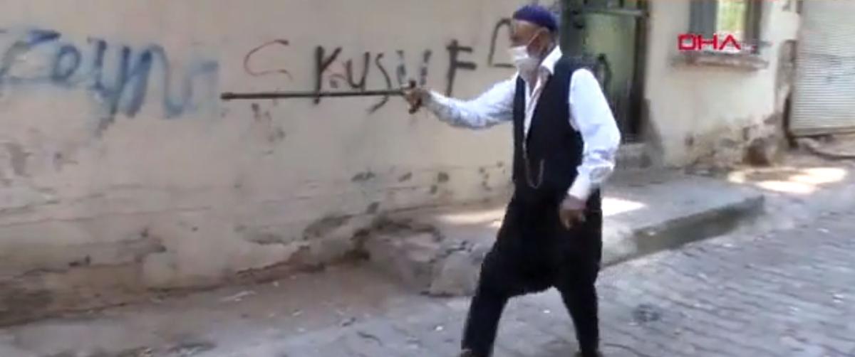 Diyarbakır'da, 92 yaşında evlilik vaadiyle dolandırıldı