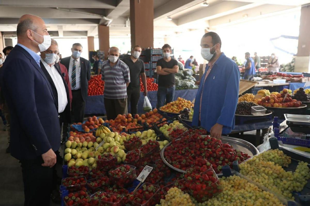 Süleyman Soylu, bakanlığa otobüsle gitti