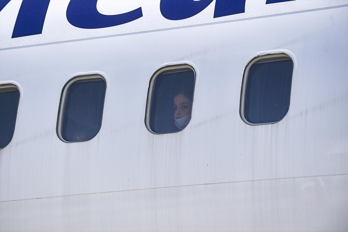 Yunanistan'daki Iraklılar ülkelerine dönüyor