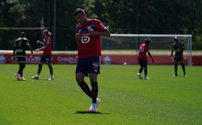 Burak, Lille'deki ilk maçına çıktı