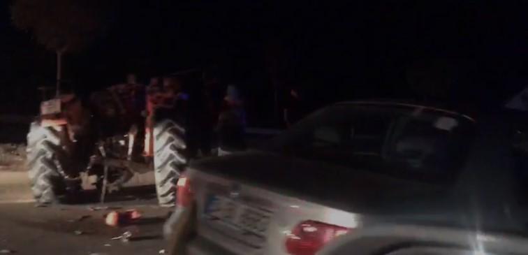 Afyonkarahisar'da kaza: 1 ölü 3 yaralı