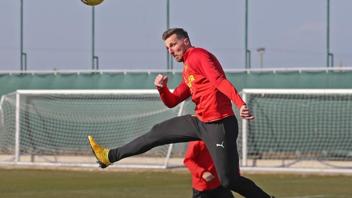 Göztepe: Kamil Wilczek Kopenhag'da