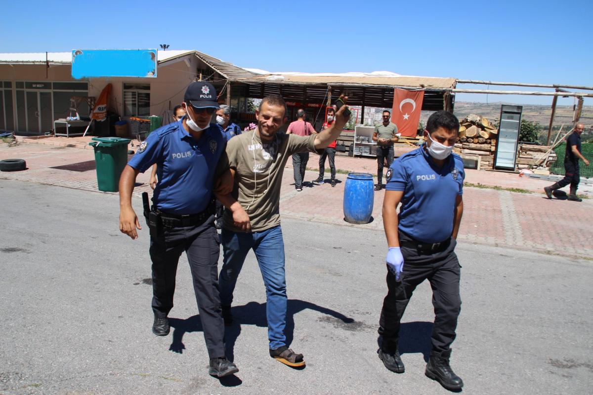 Kayseri'de kafeyi yakıp 'Yangın yanlışlıkla çıktı' dedi