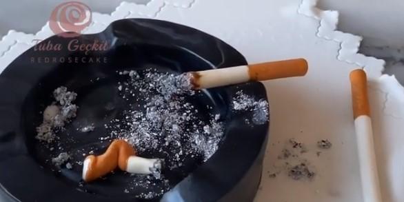 Pasta sanatçısının eserleri