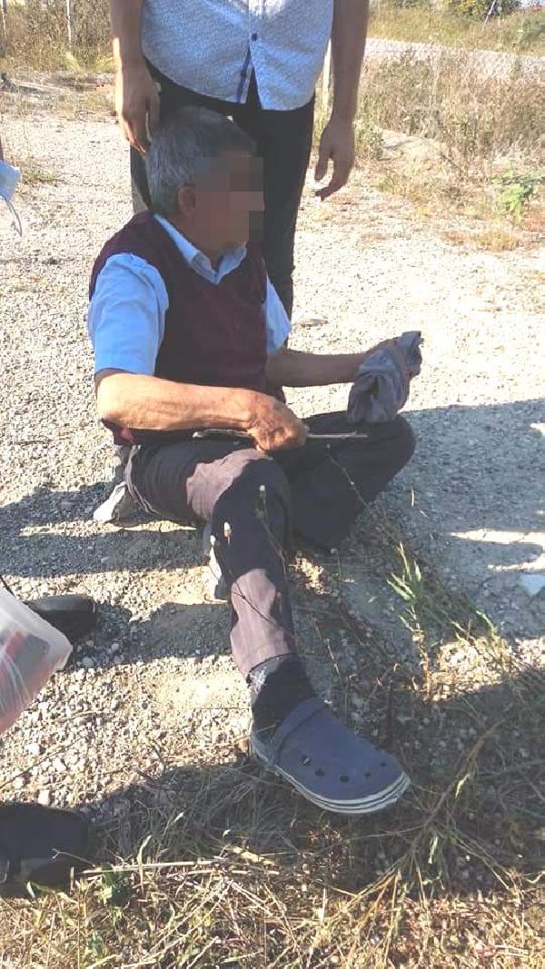 Kocaeli'de köpeğe tecavüz ederken yakalandı