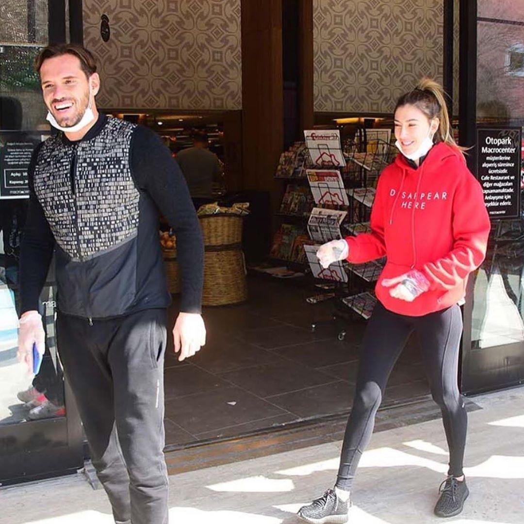 Şeyma Subaşı, Guido'yu ailesiyle tanıştırdı